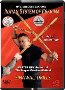 SURO JASON INAY INAYAN SYSTEM OF ESKRIMA VOL.07 SINAWALI DRILLS