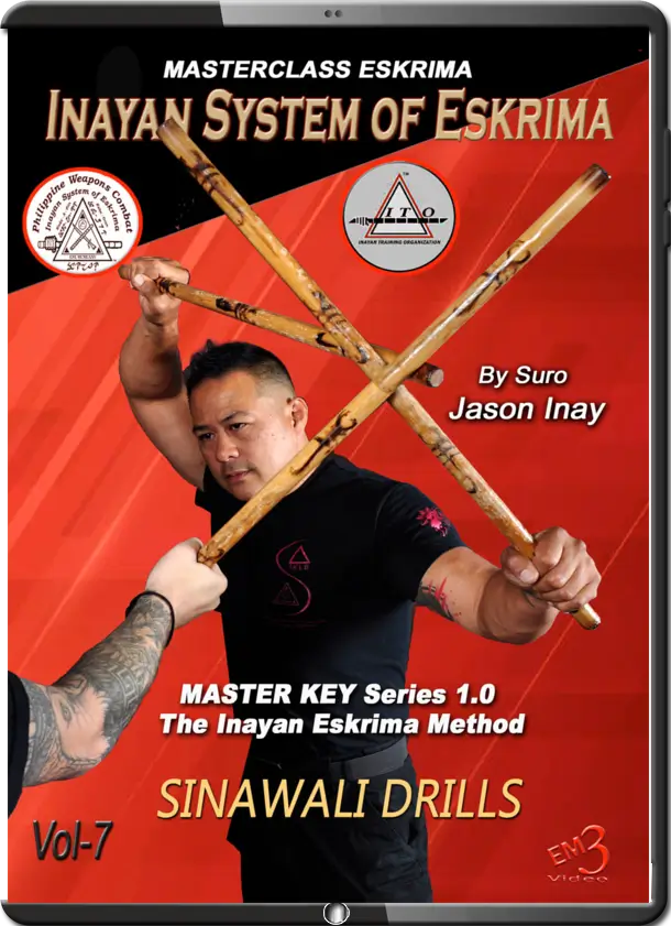 SURO JASON INAY INAYAN SYSTEM OF ESKRIMA VOL.07 SINAWALI DRILLS