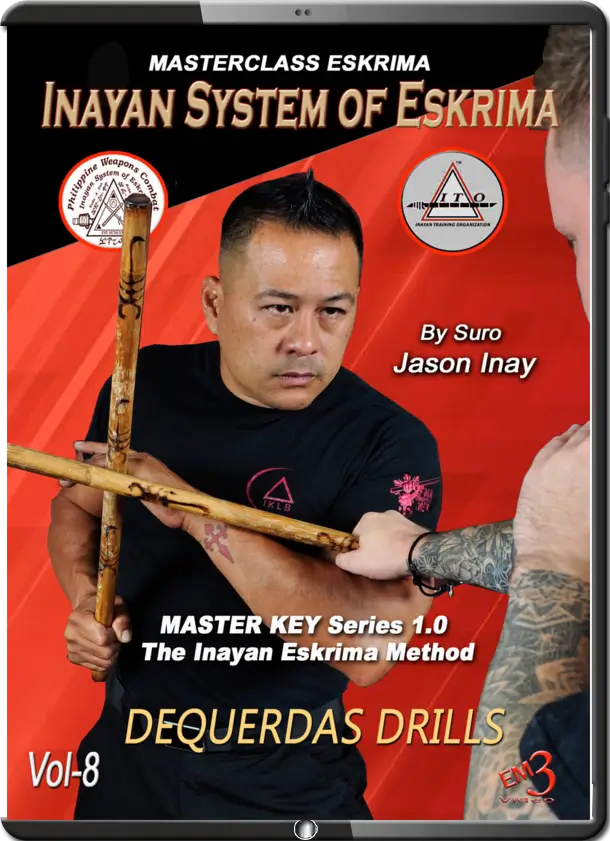 SURO JASON INAY INAYAN SYSTEM OF ESKRIMA VOL.08 DEQUERDAS DRILLS