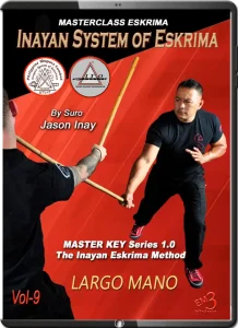 SURO JASON INAY INAYAN SYSTEM OF ESKRIMA VOL.09 LARGO MANO