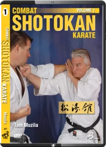 TOM MUZILA COMBAT SHOTOKAN KARATE VOL.01