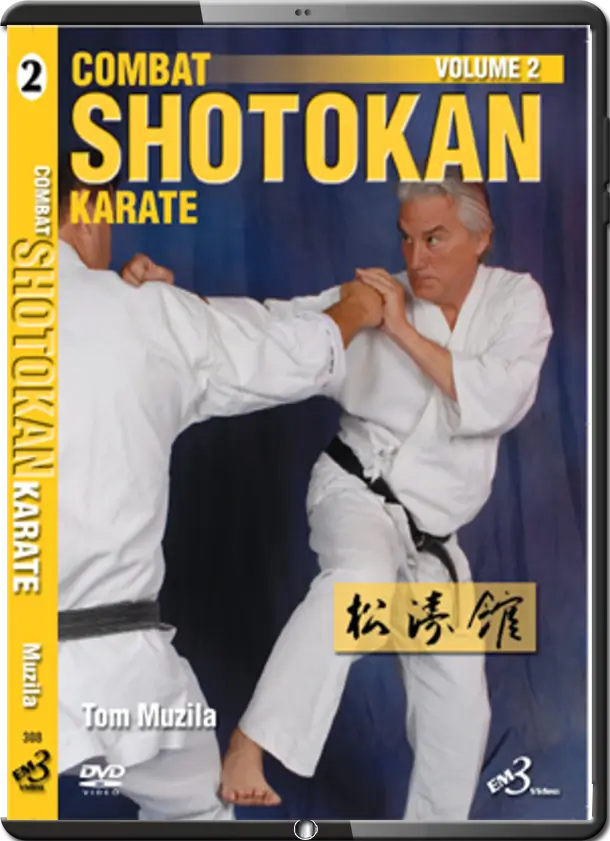 TOM MUZILA COMBAT SHOTOKAN KARATE VOL.02