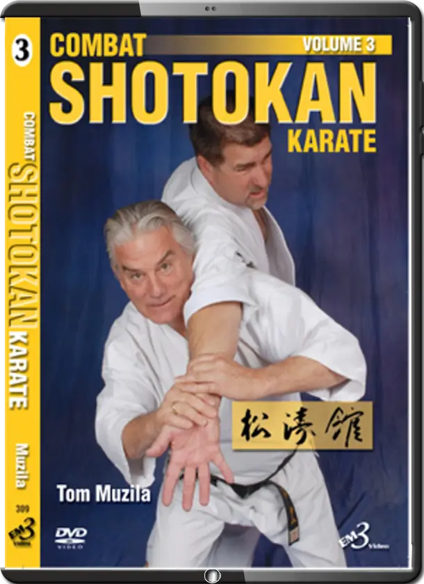 TOM MUZILA COMBAT SHOTOKAN KARATE VOL.03