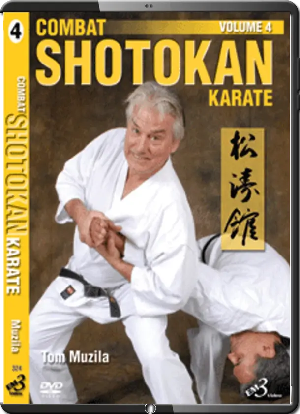 TOM MUZILA COMBAT SHOTOKAN KARATE VOL.04