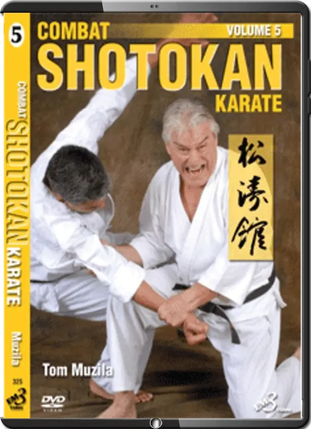 TOM MUZILA COMBAT SHOTOKAN KARATE VOL.05