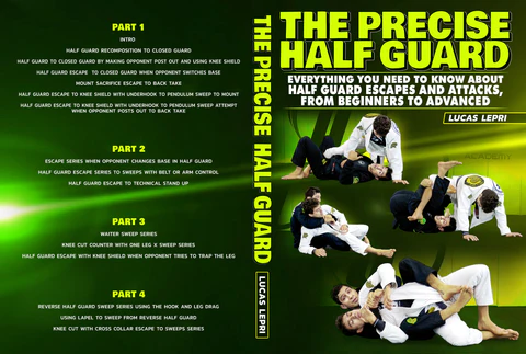 The precise half guard by lucas lepri cover