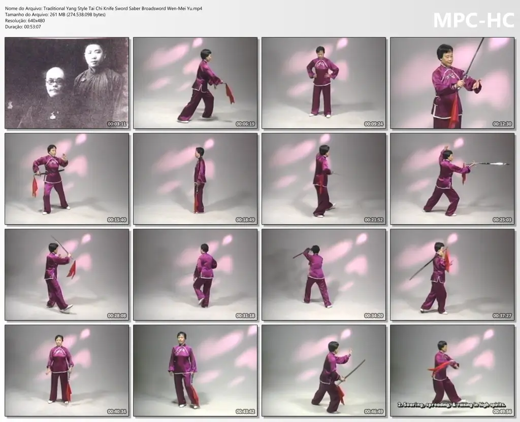 Traditional yang style tai chi knife sword saber broadsword wen mei yu.mp4 thumbs