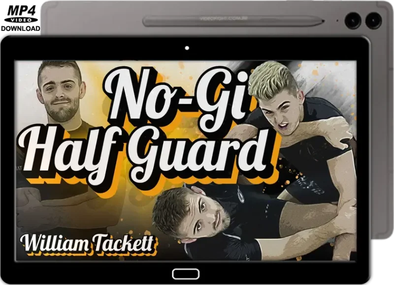 William tackett no gi half guard
