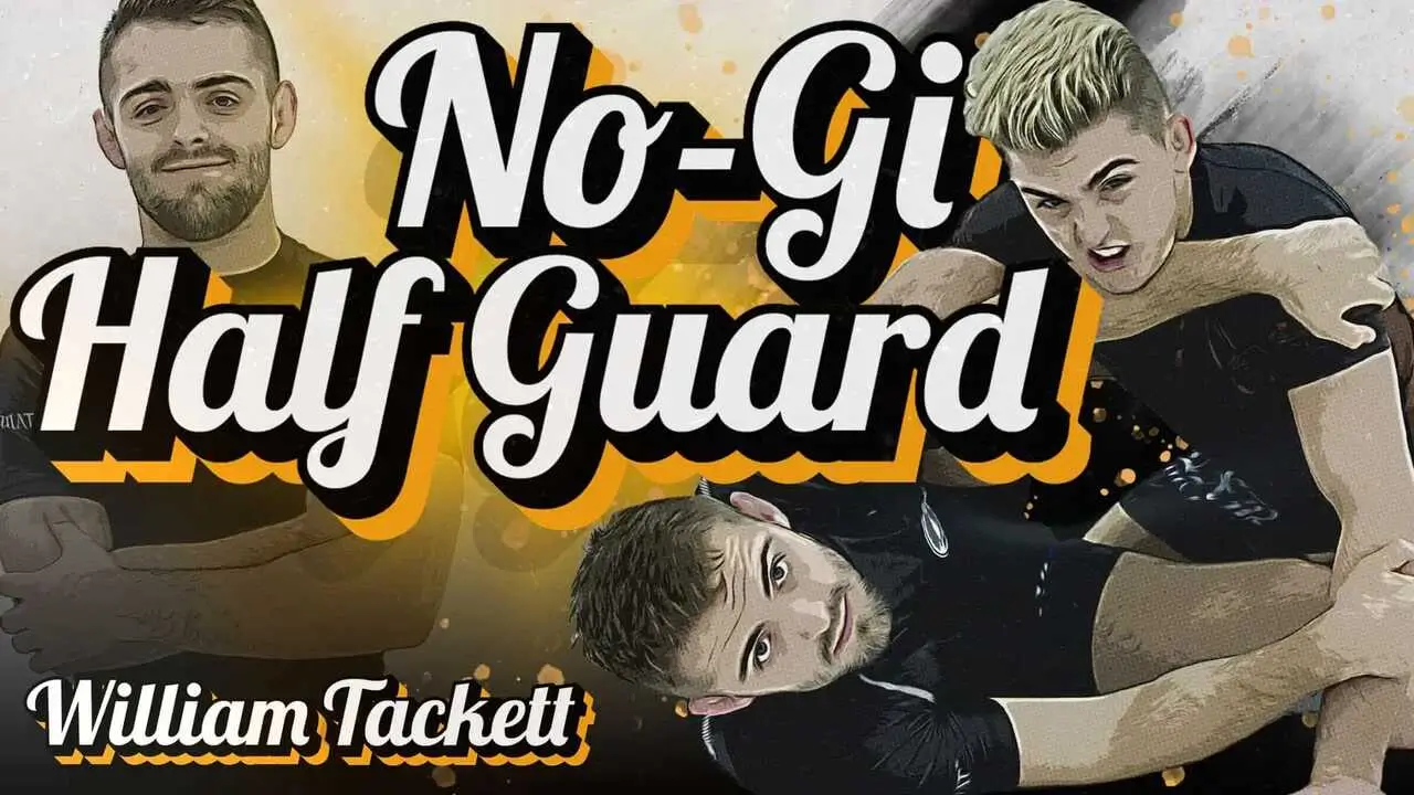 William tackett no gi half guard mp4 easy resize.com