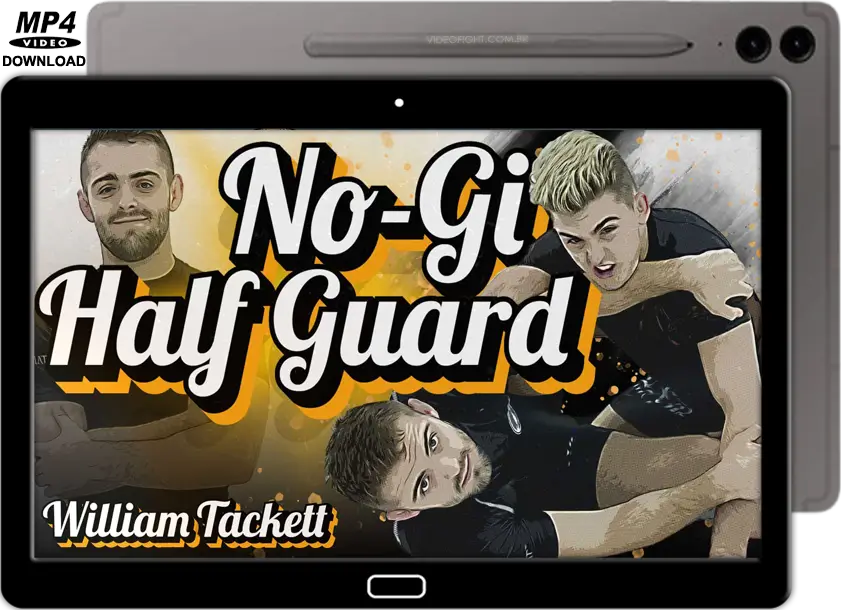 William tackett no gi half guard
