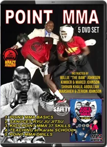 Willie the bam johnson point mma 5 volume set