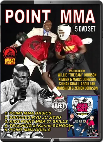 Willie the bam johnson point mma 5 volume set