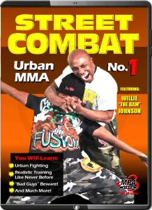Willie the bam johnson street combat urban mma vol.01