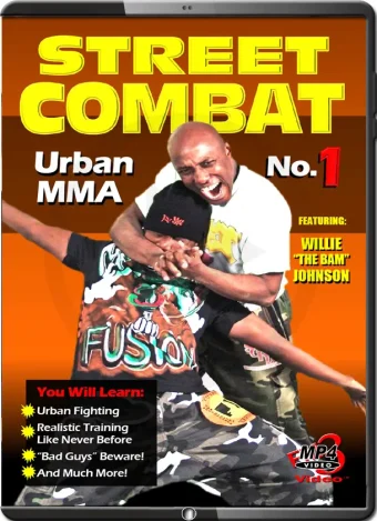 Willie the bam johnson street combat urban mma vol.01