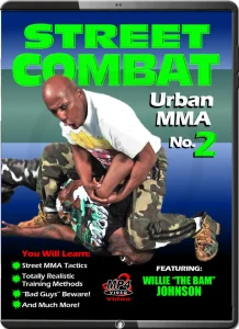 Willie the bam johnson street combat urban mma vol.02