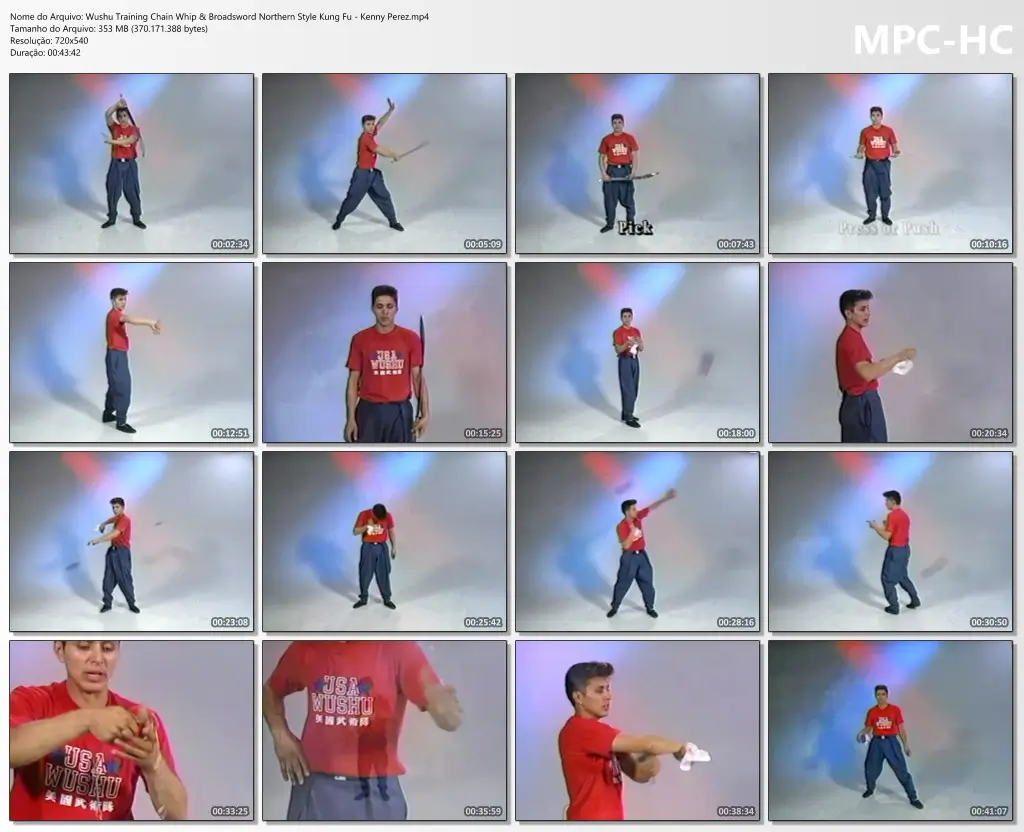 Wushu Training Chain Whip & Broadsword Northern Style Kung Fu Kenny Perez.mp4 thumbs