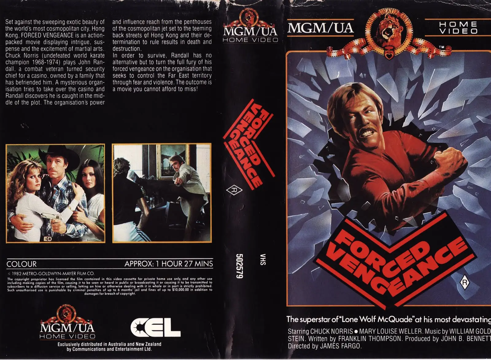 (1982) forced vengeance (vinganÇa forÇada).