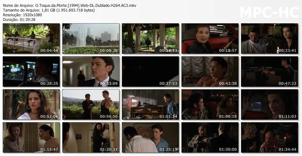 (1994) o toque da morte (red sun rising) screens