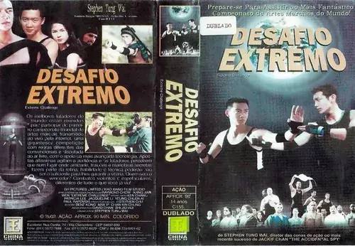 2001 desafio extreme dvd