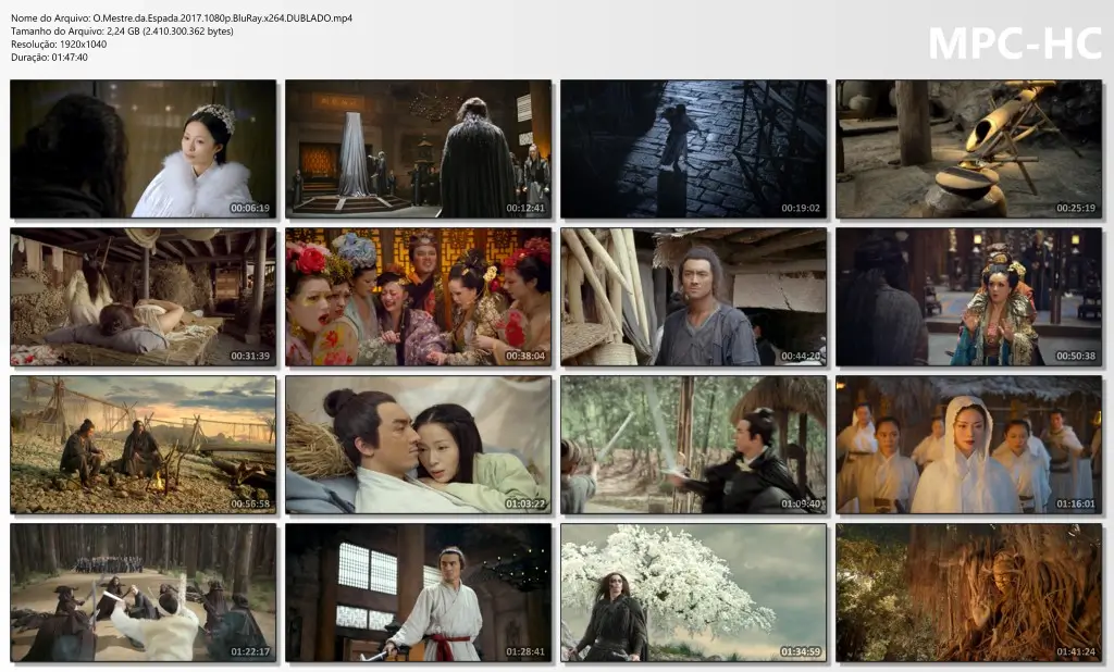 (2017) o mestre da espada 2 (brotherhood of blades 2 the infernal battlefield) cover