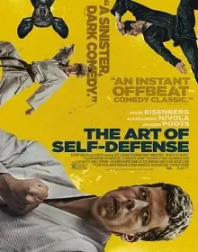 (2019) a arte da autodefesa (the art of self defense) cover