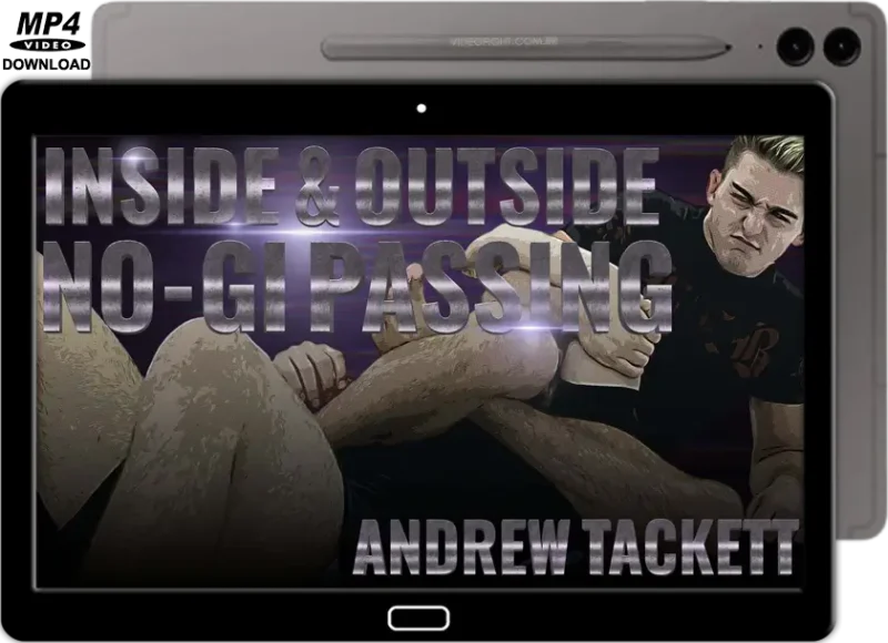 Andrew tackett – inside and outside no gi passing