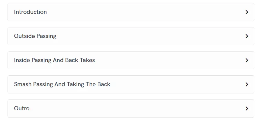 Andrew tackett – inside and outside no gi passing screen