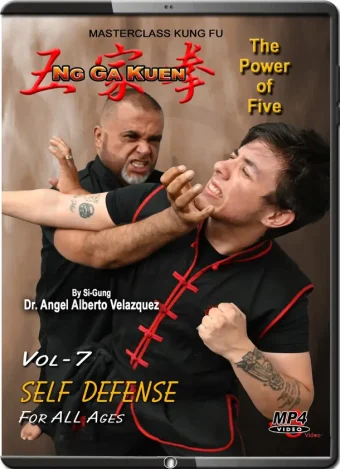 Angel velazquez ng ga kuen kung fu vol.07 self defense