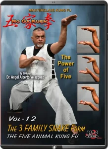 Angel velazquez ng ga kuen kung fu vol.12 the family snake form