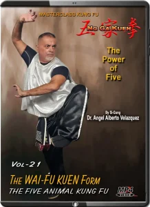 Angel velazquez ng ga kuen kung fu vol.21 the wai fu kuen form