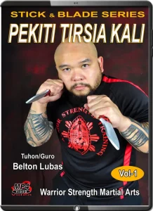 Belton lubas – stick & blade series vol.01 – pekiti tirsia kali