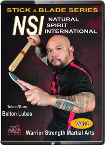 Belton lubas – stick & blade series vol.03 – natural spirit international