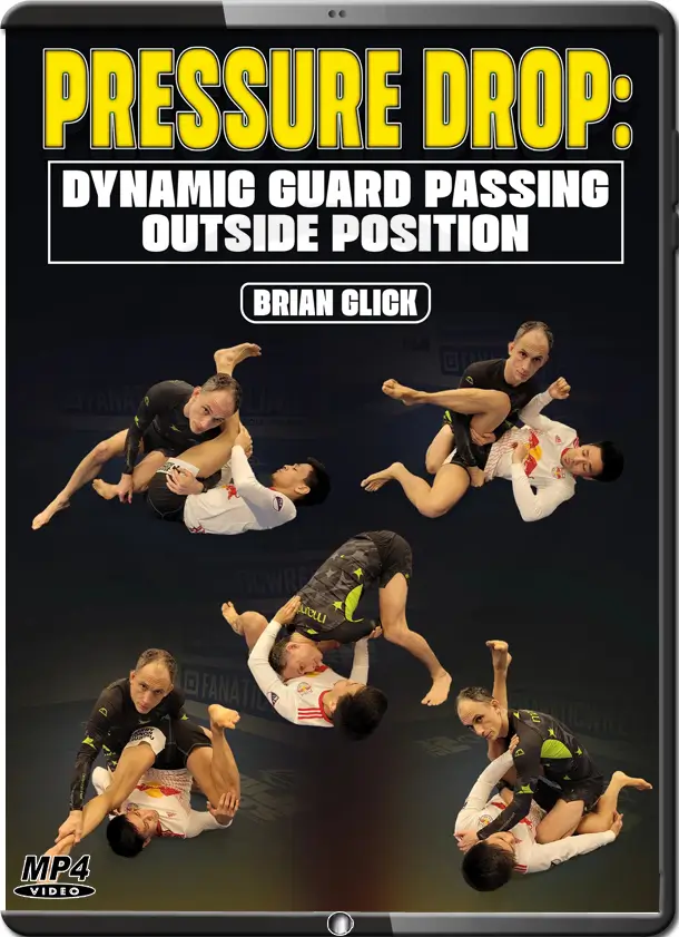 Brian glick – pressure drop dynamic guard passing – outside position