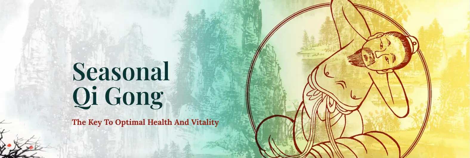 Banner seasonal qi gong