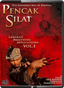 Cecep a. rahman pencak silat lankas breathe fight techniques vol.01