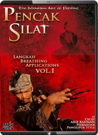 Cecep a. rahman pencak silat lankas breathe fight techniques vol.01