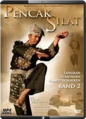 Cecep a. rahman pencak silat lankas breathe fight techniques vol.02