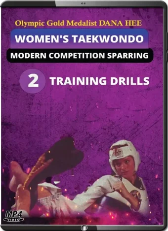 's taekwondo modern competition sparring vol.02