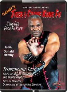 Donald hamby – tiger & crane kung fu – vol.03 – gung gee fook kuen