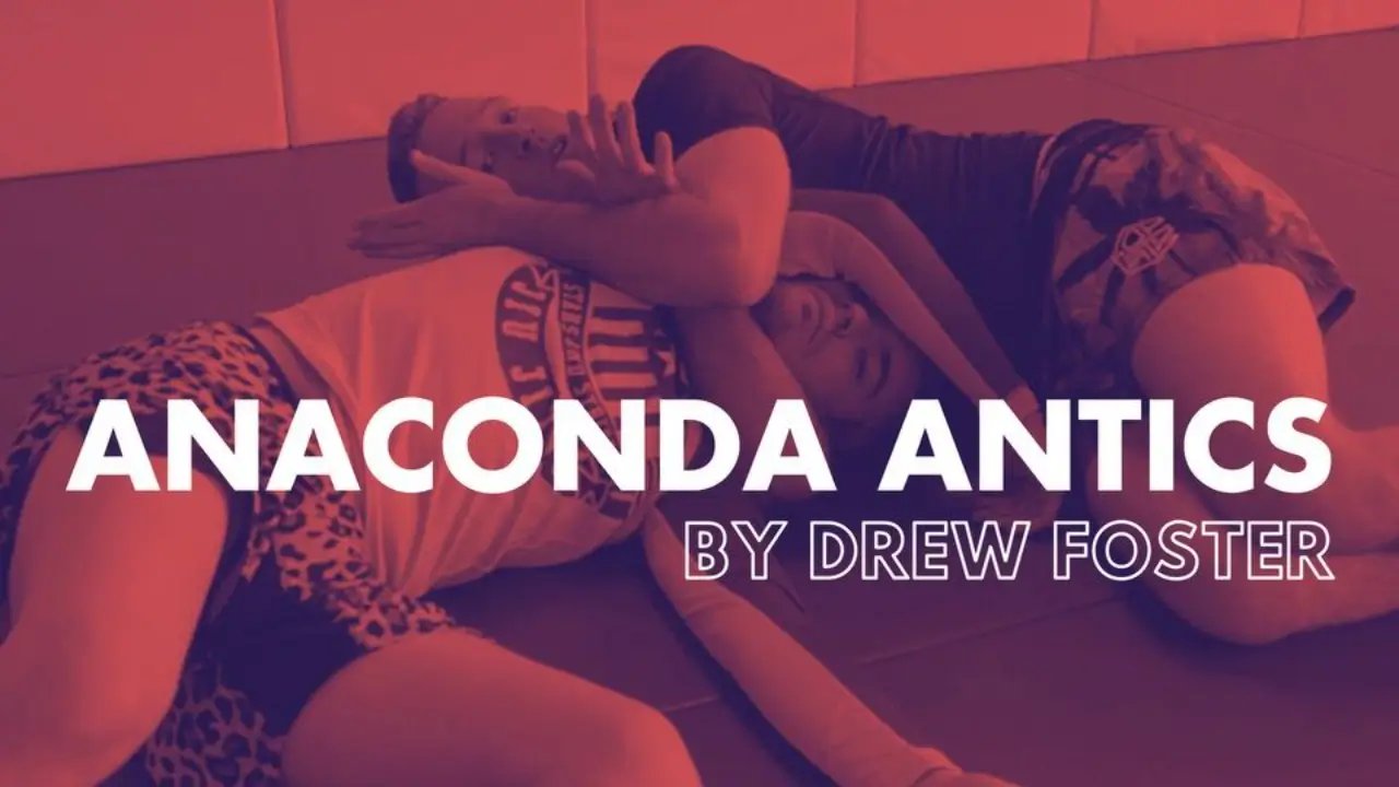 Drew foster anaconda antics screen