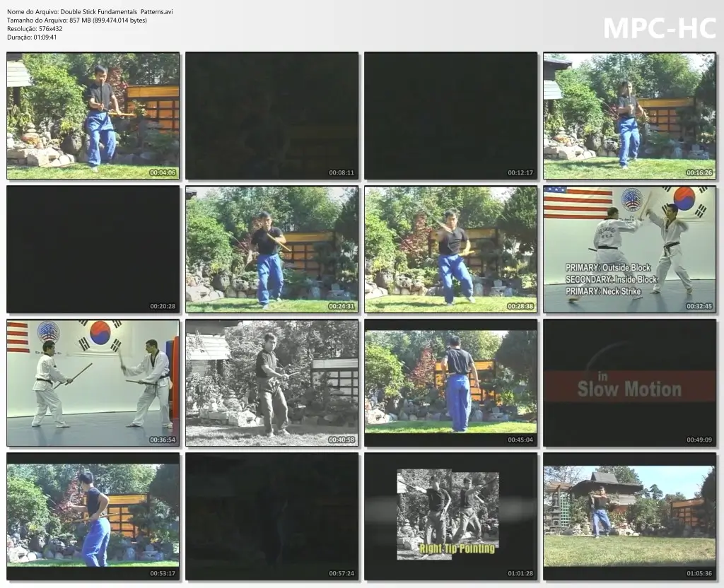 Double stick fundamentals patterns.avi thumbs