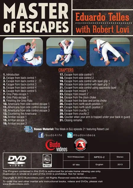 Eduardo telles robert lovi master of escapes cover