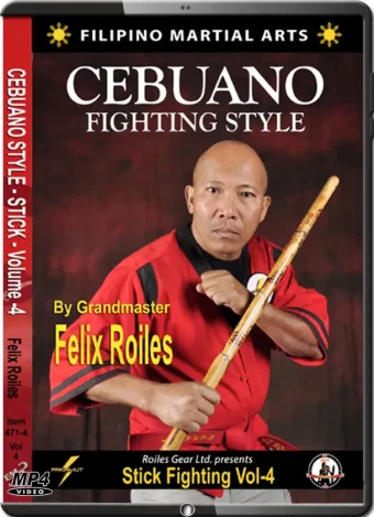 Felix roiles filipino cebuano stick fighting style vol.04
