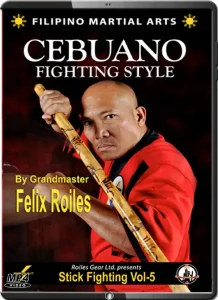 Felix roiles filipino cebuano stick fighting style vol.05