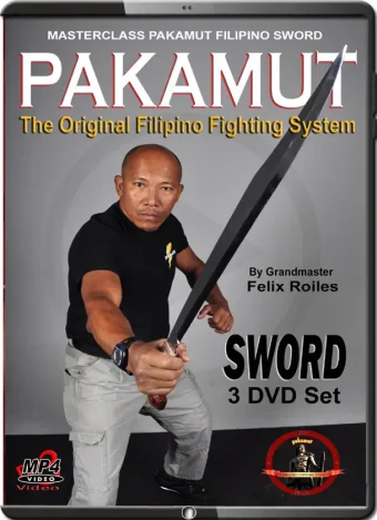 Felix roiles pakamut filipino sword series 3 volumes set