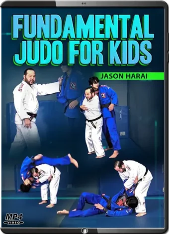 Fundamental judo for kids by jason harai