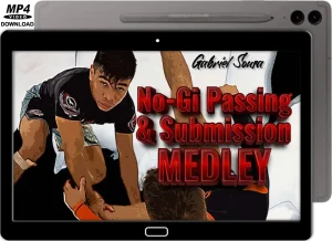 Gabriel sousa no gi passing & submission medley
