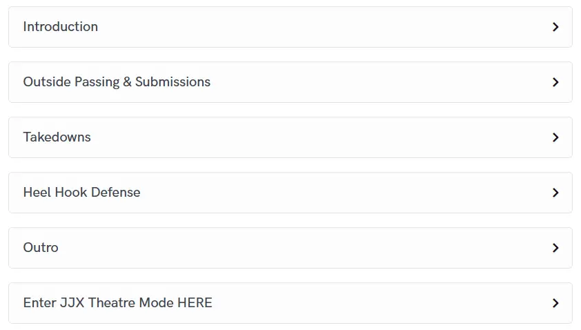 Gabriel sousa no gi passing & submission medley screen