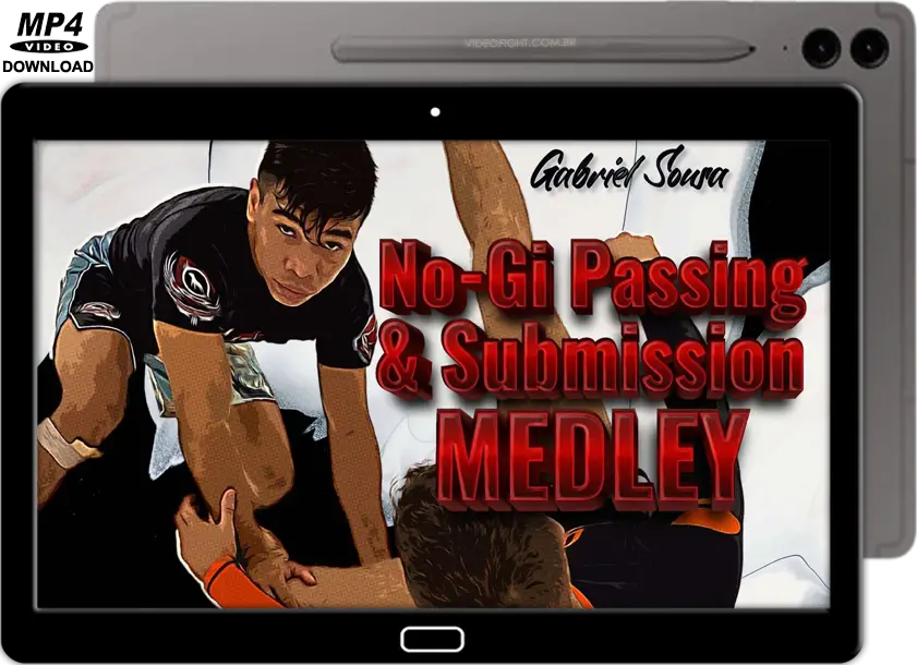 Gabriel sousa no gi passing & submission medley