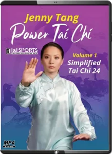 Jenny tang power tai chi vol.01 simplified 24 form 2